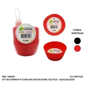 FORMA CUPCAKE C/12 (SILICONE) 174253 HM