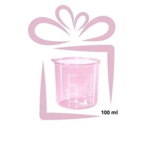 COPO MEDIDOR 100ML (ROSA) 292200 INJETEMP