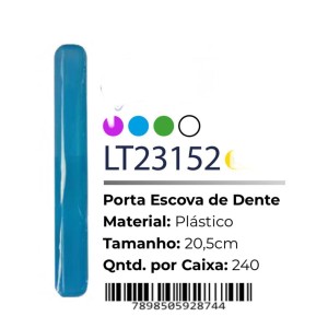 PORTA ESCOVA DENTE (ESTOJO) 928744 H-100