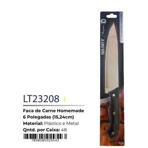 FACA CB PRETO N.06 (HOMENADE) 929543 H-100