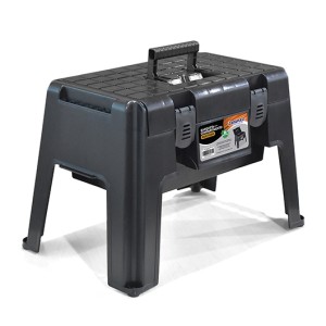 BANQUETA COMPARTIMENTO (BLACK) 805711 ARQPLAST