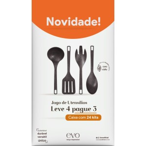 KIT TALHER C/4 (MADEIRA C/PLASTICO) 227733 EVO