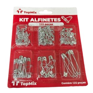 KIT ALFINETES (6 MODELOS C/135) 600057 TOP MIX