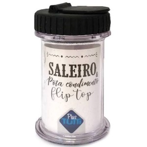 SALEIRINHO MESA (PRETO) 896593 PLASTUTTI