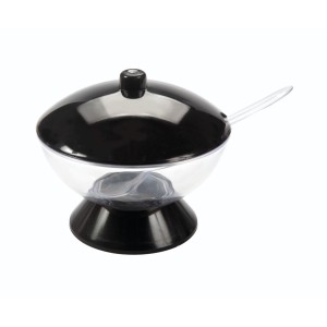 ACUCAREIRO/FARINHEIRO (PRETO) 410144 PLASTUTTI