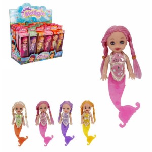 BONECA SEREIA MAGGIE(PEQ.) 111855 WELLMIX