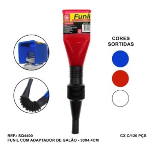 FUNIL C/ADAPTADOR DE GALAO /534303 SQ
