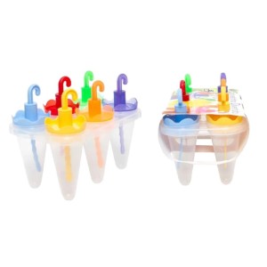 FORMA SORVETE C/6 (DIVERTIDO) 871461 NEW BABY