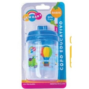 COPO JUNIOR (AZUL) 873625 NEW BABY