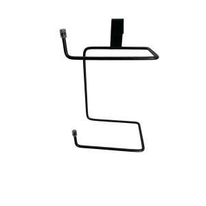 PORTA PAPEL HIG.DUPLO (PRETO) 800095 ALTAIR