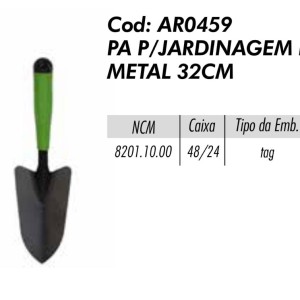 PA/P/JARDIM (METAL 32CM) 207842 STARTOOLS