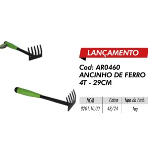 ANCINHO DE FERRO 4T (29CM) 207880 STARTOOLS