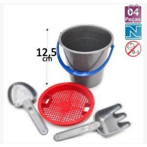 BANDINHO PRAIA C/4 (12,5CM) 29015 LEPLASTIC