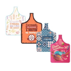 TABUA PLASTICA DEC.(19X30) 130839 TOP UTIL