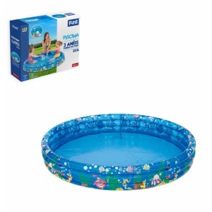 PISCINA INFLAVEL 3ANEIS (253LT) 185993 WELLMIX