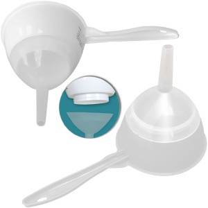 PENEIRA COM FUNIL (BRANCA) 702549 KEITA