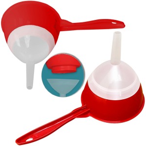 PENEIRA C/FUNIL (VERMELHA) 702556  KEITA