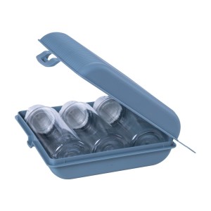 ESTOJO VIAGEM C/3 FRASCOS / 848463 PLASUTIL