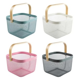 CESTA METAL C/ALÇA MADEIRA (325169*252619) FU XING*Y888