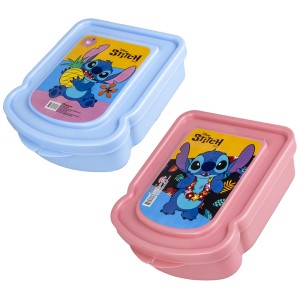 SANDUICHEIRA STITCH (15X12X4CM) 645620 PLASDURAN