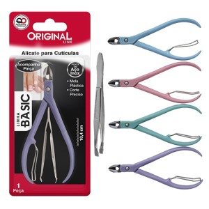ALICATE CUTICULA (C/PINCA) 527305/880767 SQ/ORIGINAL
