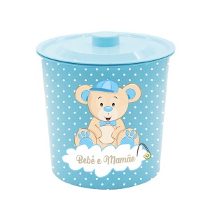 LIXEIRA REDONDA URSINHO *AZUL* / 820737 MONTE LIBANO