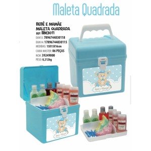 MALETA QUADRADA 