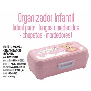ORGANIZADOR INFANTIL *ROSA* / 830009 MONTE LIBANO
