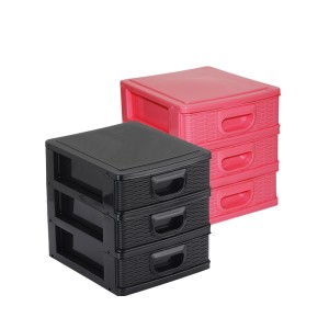 MICRO PORTA TUDO RATTAN 3 GAVETAS / 812282 MONTE LIBANO