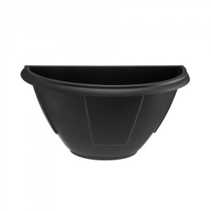 VASO PAREDE PRETO 287 (1,2LTS*22CM) 550804 PLASMARC
