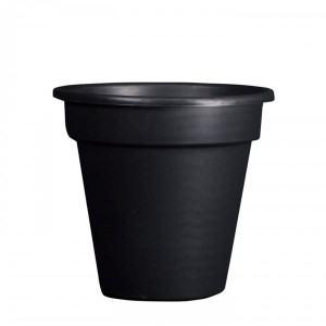 VASO PRETO RED N.01 (900ML*13CM) 178423 PLASMARC