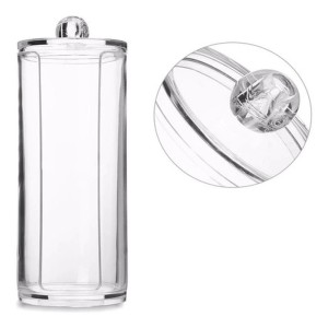 PORTA ALGODAO TORRE DISCO (TP CRISTAL) 29999 C3B