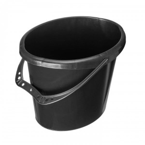 BALDE 13LTS (OVAL PRETO) 178096 PLASMARC
