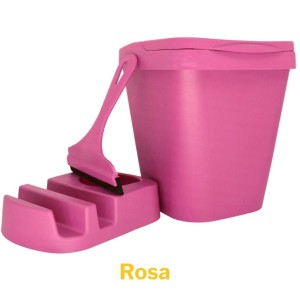 KIT PIA ELEGANCE C/3 (ROSA) *RS* PLASMARC