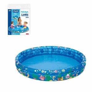 PISCINA INFLAVEL 3ANEIS (253L) 201288 JOY