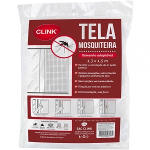 TELA MOSQUITEIRA (1,30X1,50)265169*907276 AMIGOLD*TOP RIO