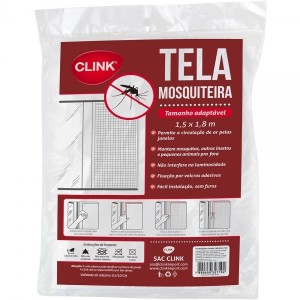 TELA MOSQUITEIRA (1,50X1,80) 307192*171368 CLINK*HM