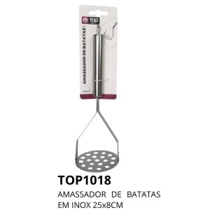 AMASSADOR BATATA 25CM (TD INOX) 123121 TOP UTIL