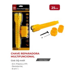 CHAVE REPARADORA (8 EM 1) 534495 SQ