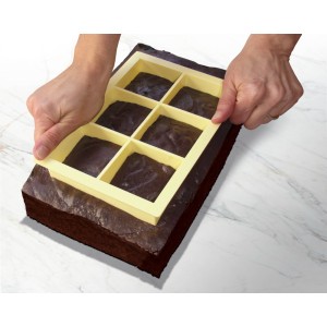 CORTADOR DE BROWNIE / 20618 INJETEMP