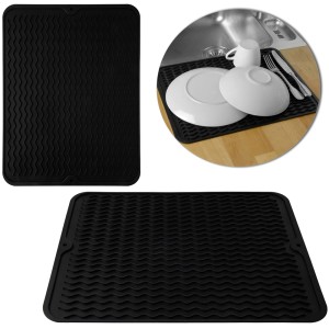 TAPETE ESC.LOUCA BORRACHA (40X30CM) 352666 CLINK