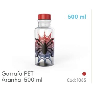 GARRAFA 500ML (PET ARANHA) 104239 PANAMBY