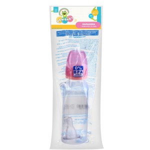 117621-MAMADEIRA 240ML AV (ROSA) 875001 NEW BABY