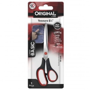 TESOURA NO.5,5 (MULTI PRETA) 101868 ORIGINAL