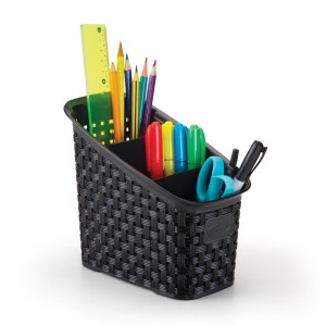 ORGANIZADOR RATTAN (PRETO) 604111 NITRON