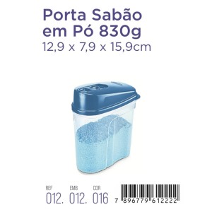 PORTA SABAO EM PO (830G) 612222 NITRON