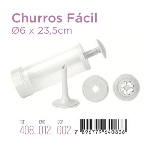 CHURROS FACIL (BRANCO) 640836 NITRON