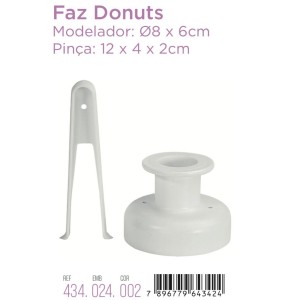 FAZ DONUTS (BRANCO) 643424 NITRON