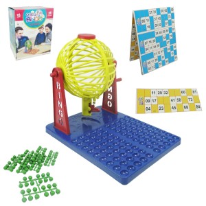 BINGO 48CART.(MAX BINGO) 771074 ZPLASTIC