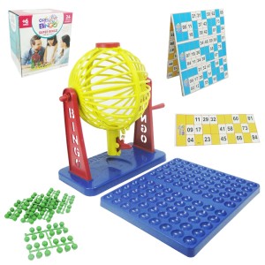 BINGO 24CART.(SUPER BINGO) 771012 ZLASTIC